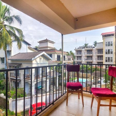 Casa Euphoria Apartments Calangute Luaran gambar