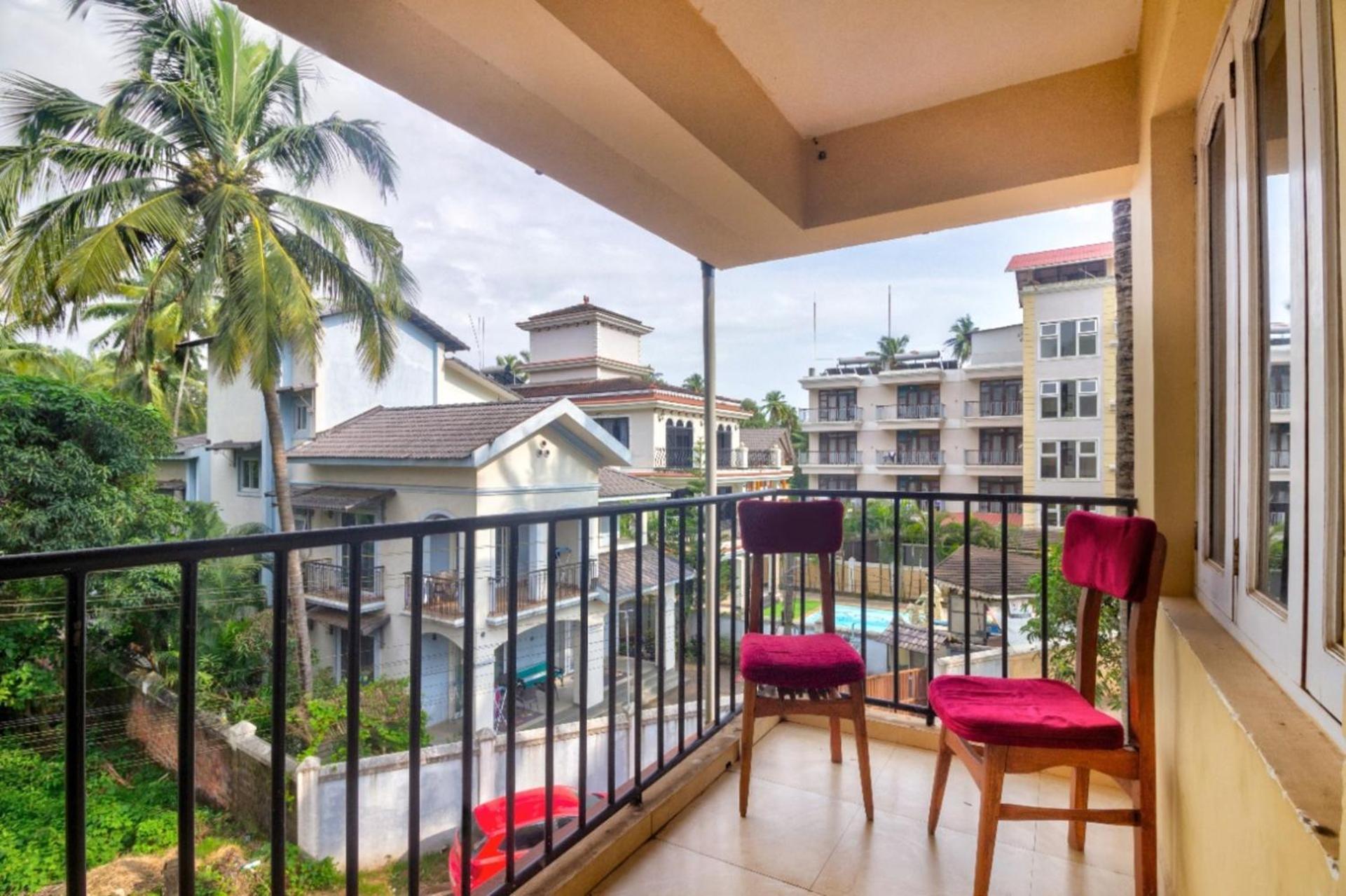 Casa Euphoria Apartments Calangute Luaran gambar